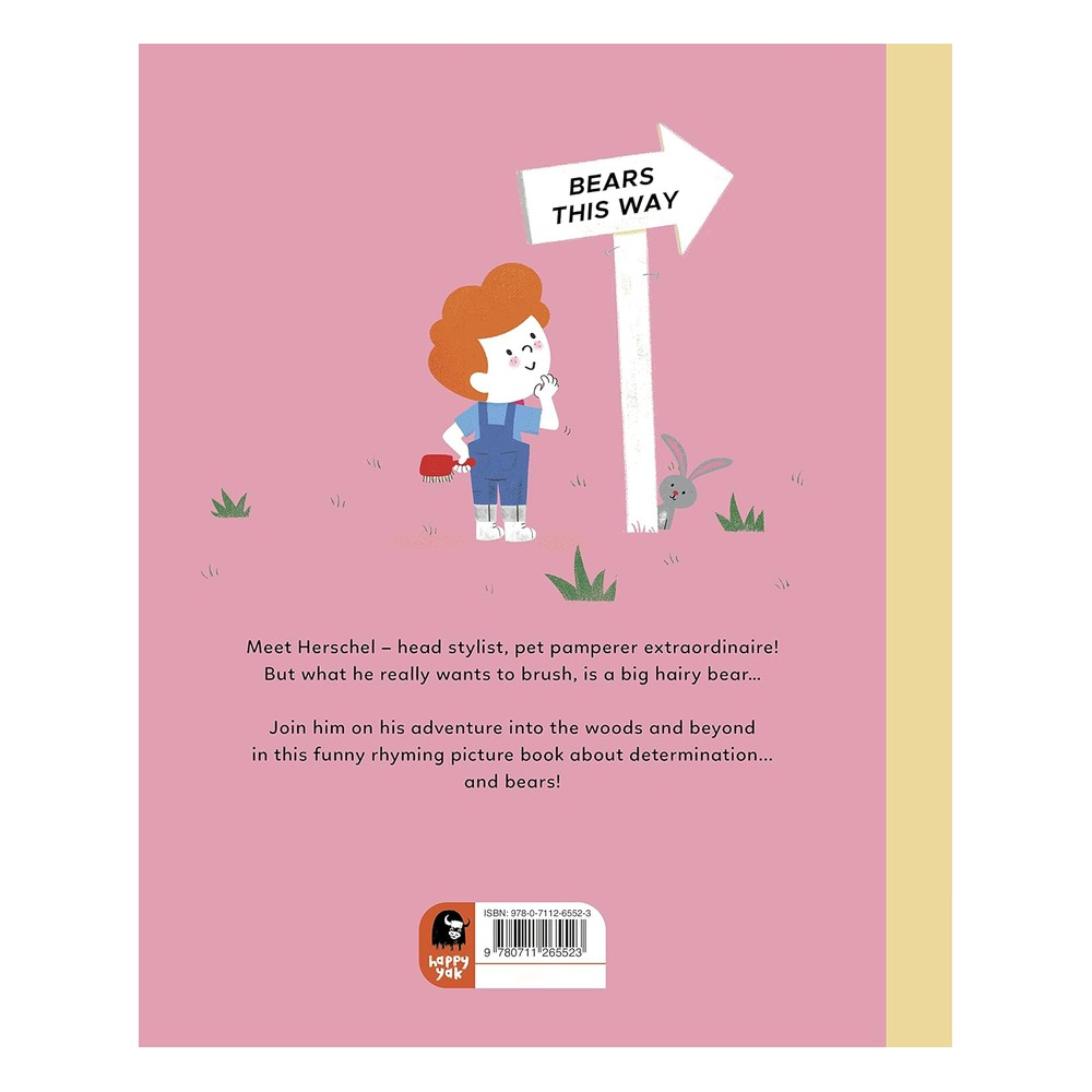 Never Brush a Bear Çocuk Kitapları Uzmanı - Children's Books Expert