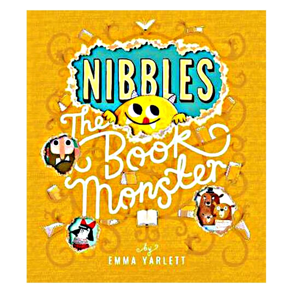 NIBBLES: THE BOOK MONSTER Çocuk Kitapları Uzmanı - Children's Books Expert