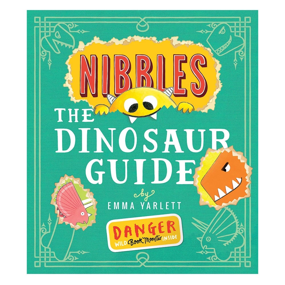 NIBBLES THE DINOSAUR GUIDE #yeni gelenler Çocuk Kitapları Uzmanı - Children's Books Expert