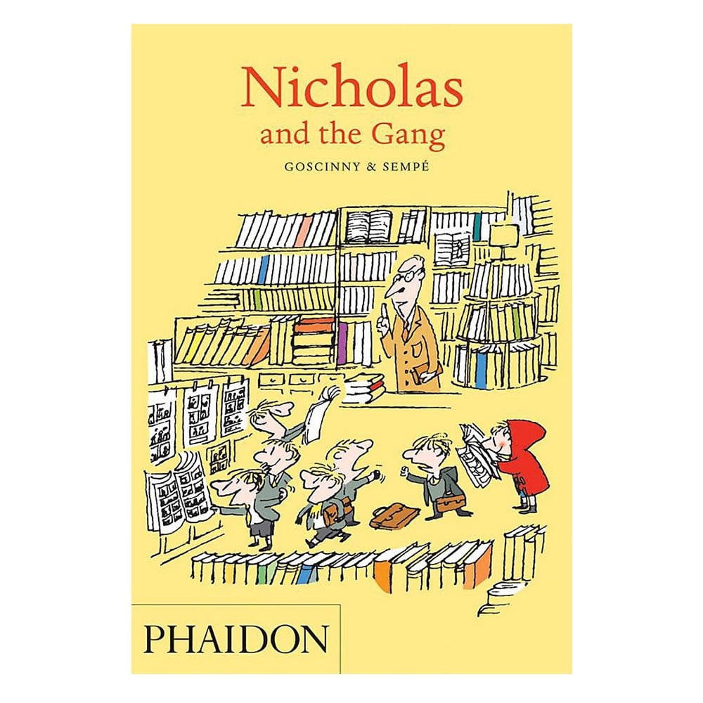NICHOLAS AND THE GANG Çocuk Kitapları Uzmanı - Children's Books Expert