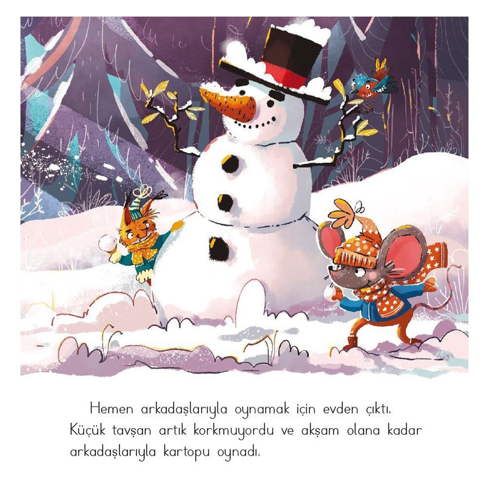 NİÇİN KORKUYORUM - HİKAYELERLE DUYGULAR SERİSİ Çocuk Kitapları Uzmanı - Children's Books Expert