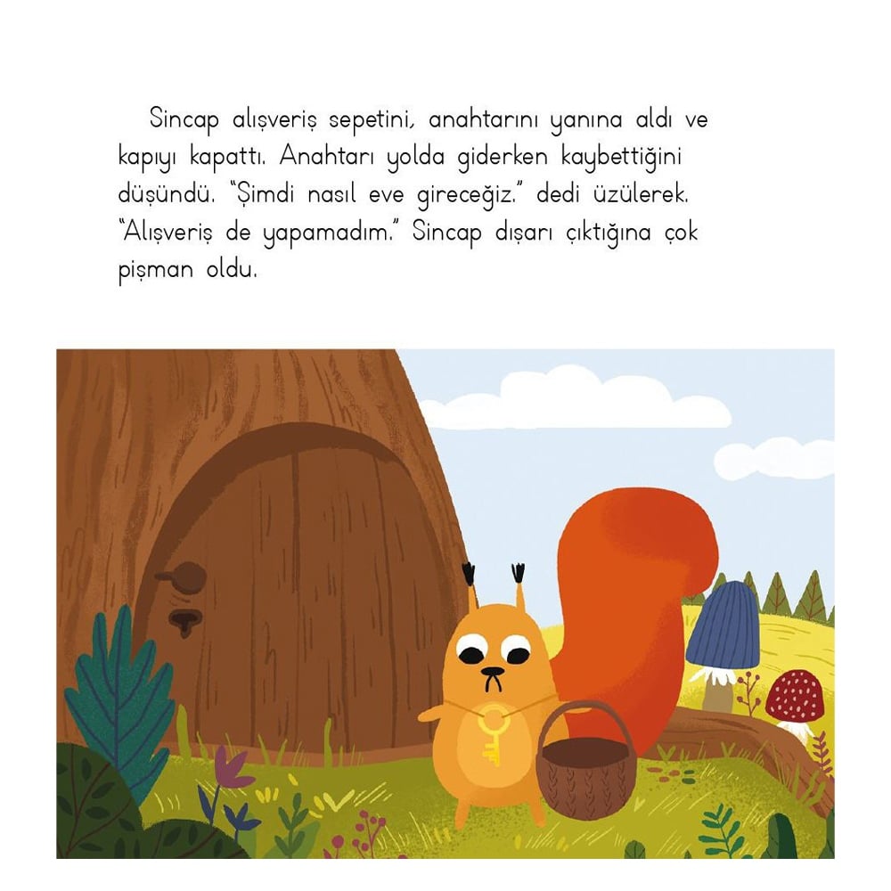 NİÇİN PİŞMANIM - HİKAYELERLE DUYGULAR SERİSİ Çocuk Kitapları Uzmanı - Children's Books Expert