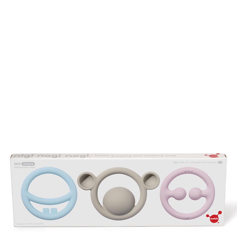 Nigi Nagi Nogi Pastel Ice Blue-Baby Pink-Beige Çocuk Kitapları Uzmanı - Children's Books Expert