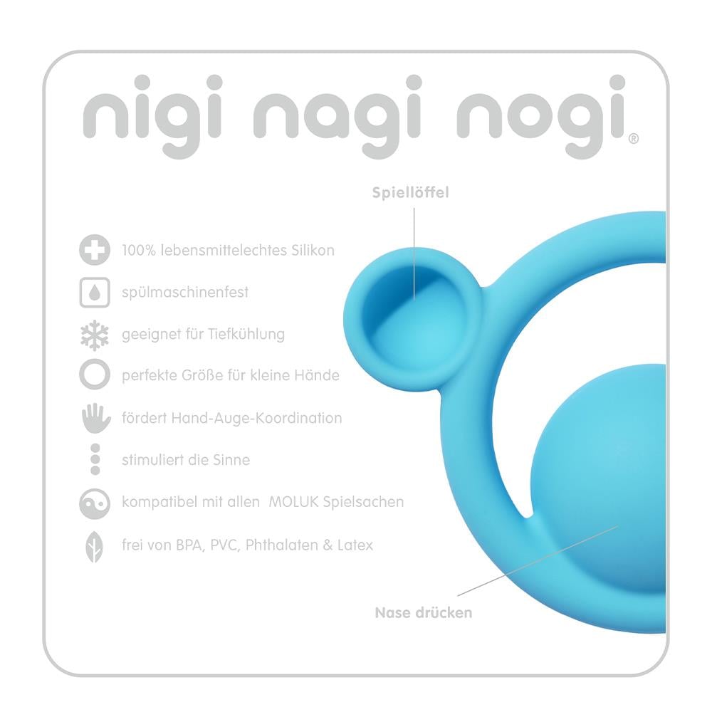 Nigi Nagi Nogi Primary Blue-Red-Yellow Çocuk Kitapları Uzmanı - Children's Books Expert