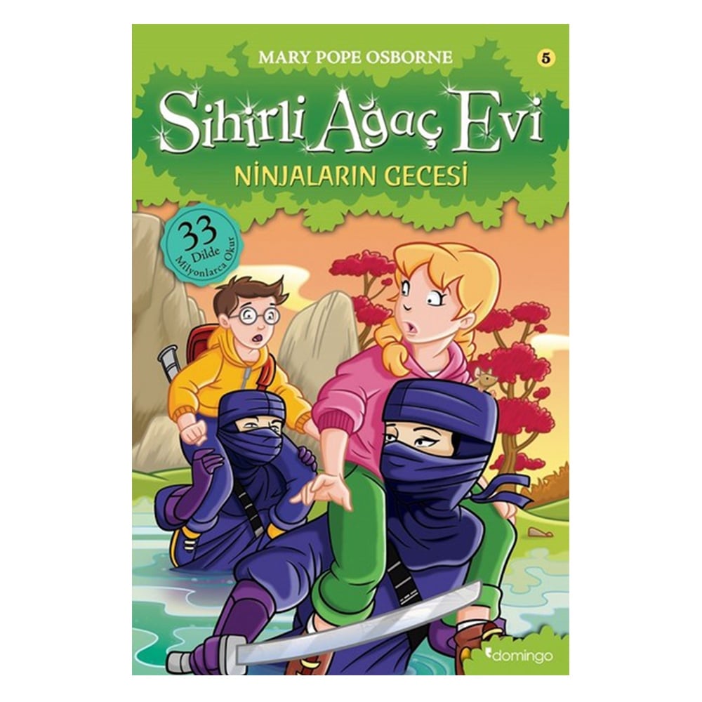 NİNJALARIN GECESİ - SİHİRLİ AĞAÇ EVİ 5