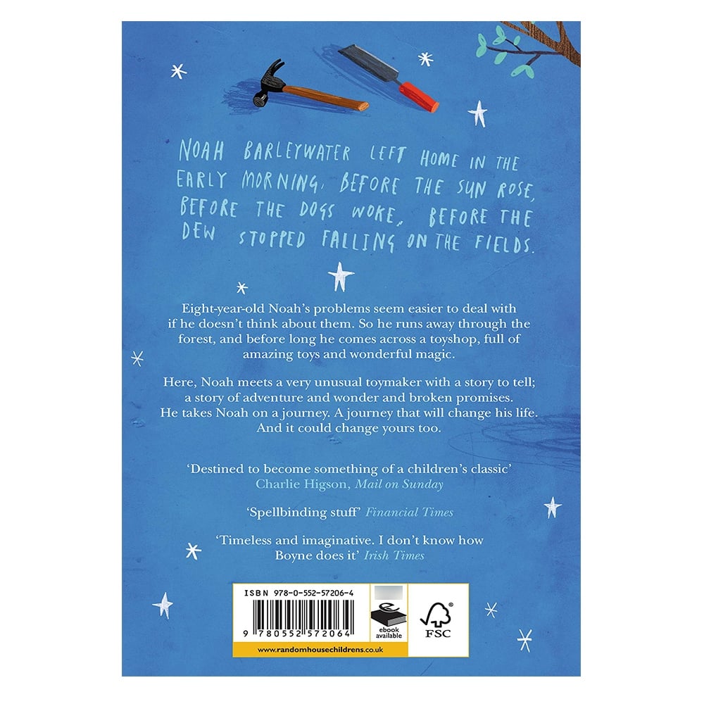 NOAH BARLEYWATER RUNS AWAY