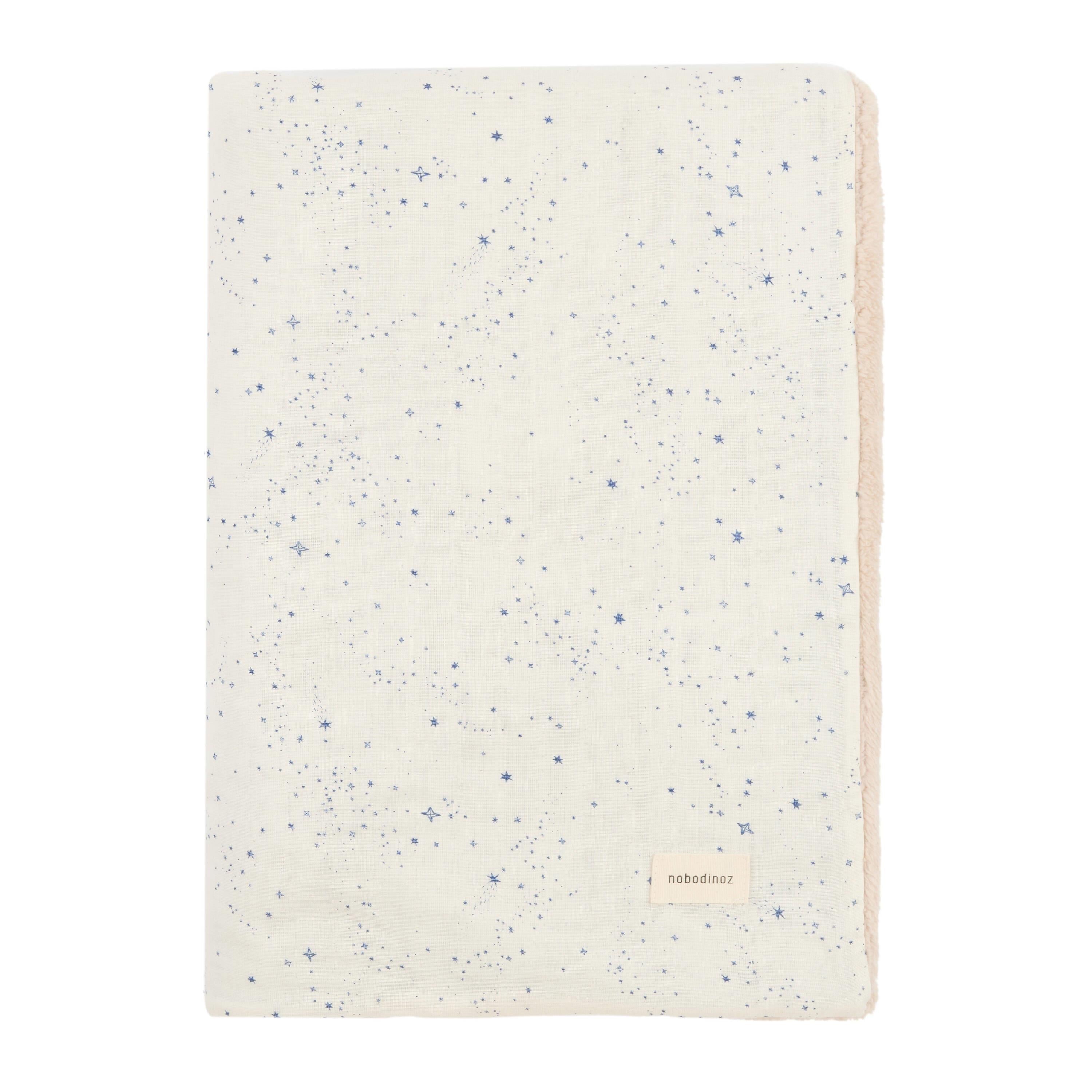 Nobodinoz Wabi Sabi Bebek Battaniye, Blue Milky Way