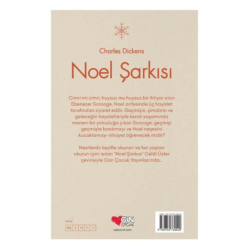 Noel Şarkısı (Yeni Çeviri) Çocuk Kitapları Uzmanı - Children's Books Expert