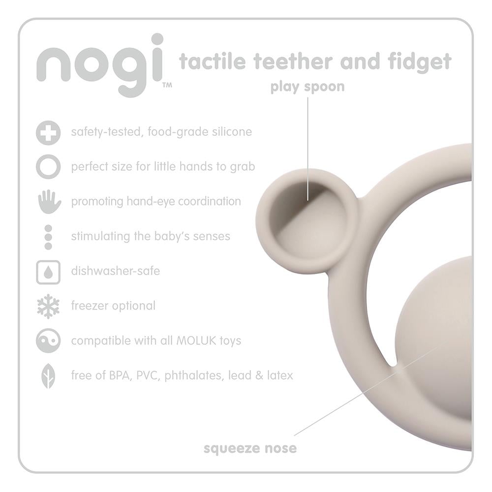 Nogi Beige Çocuk Kitapları Uzmanı - Children's Books Expert