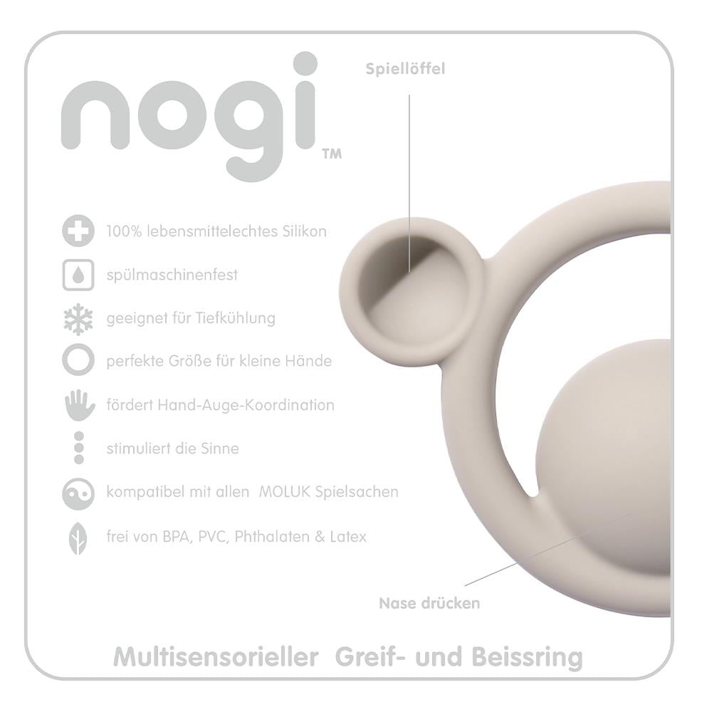 Nogi Beige Çocuk Kitapları Uzmanı - Children's Books Expert