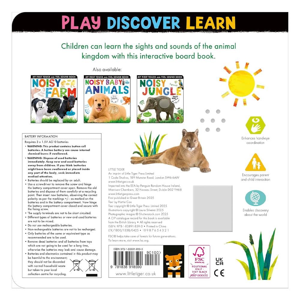 Noisy Animal World Çocuk Kitapları Uzmanı - Children's Books Expert