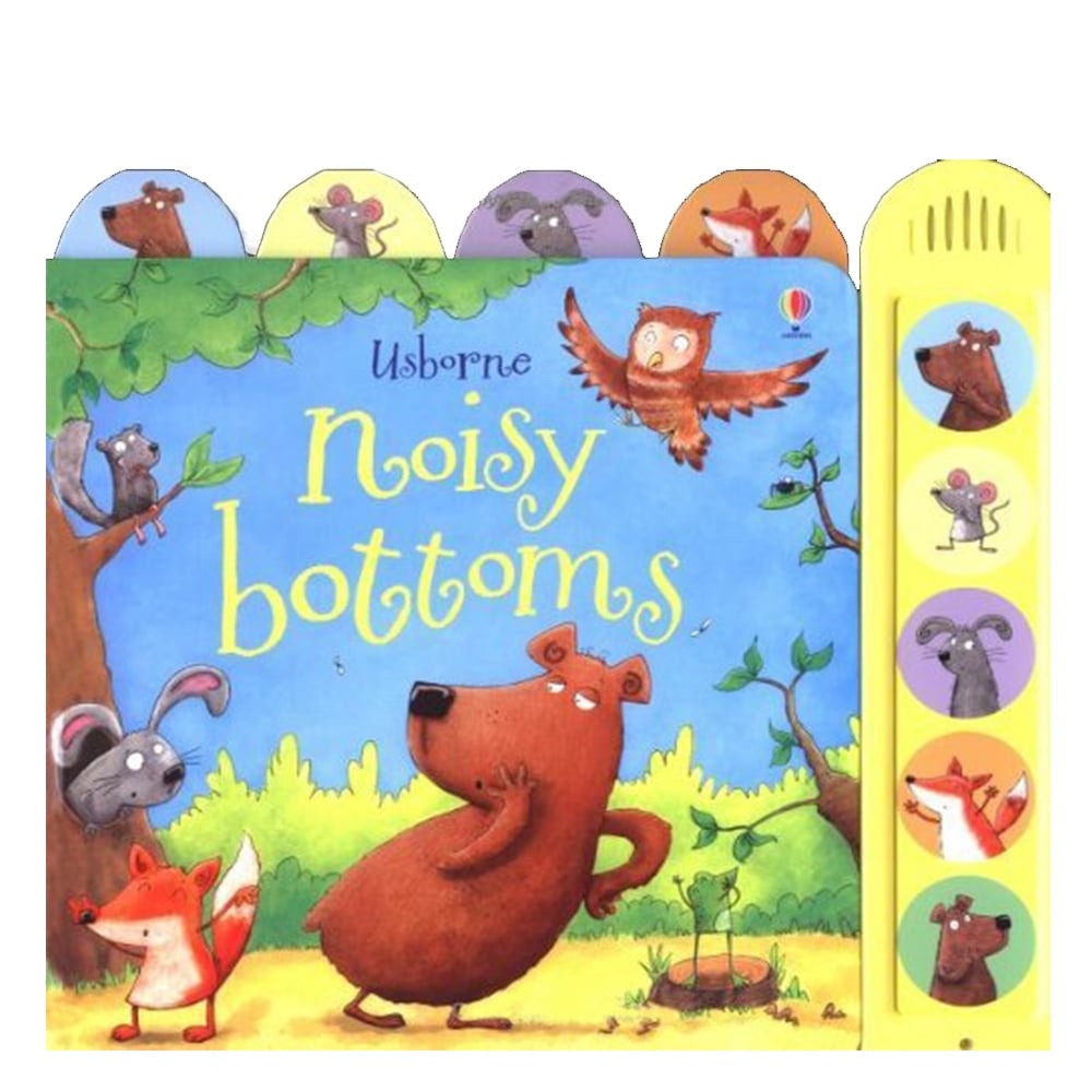 NOISY BOTTOMS #yenigelenler Çocuk Kitapları Uzmanı - Children's Books Expert