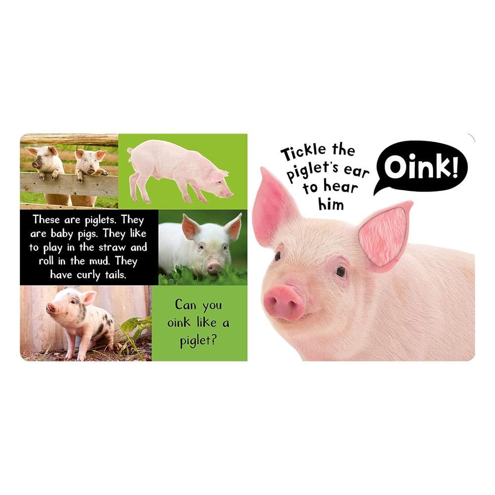 Noisy Farm - My First Touch And Feel Sound Book Çocuk Kitapları Uzmanı - Children's Books Expert