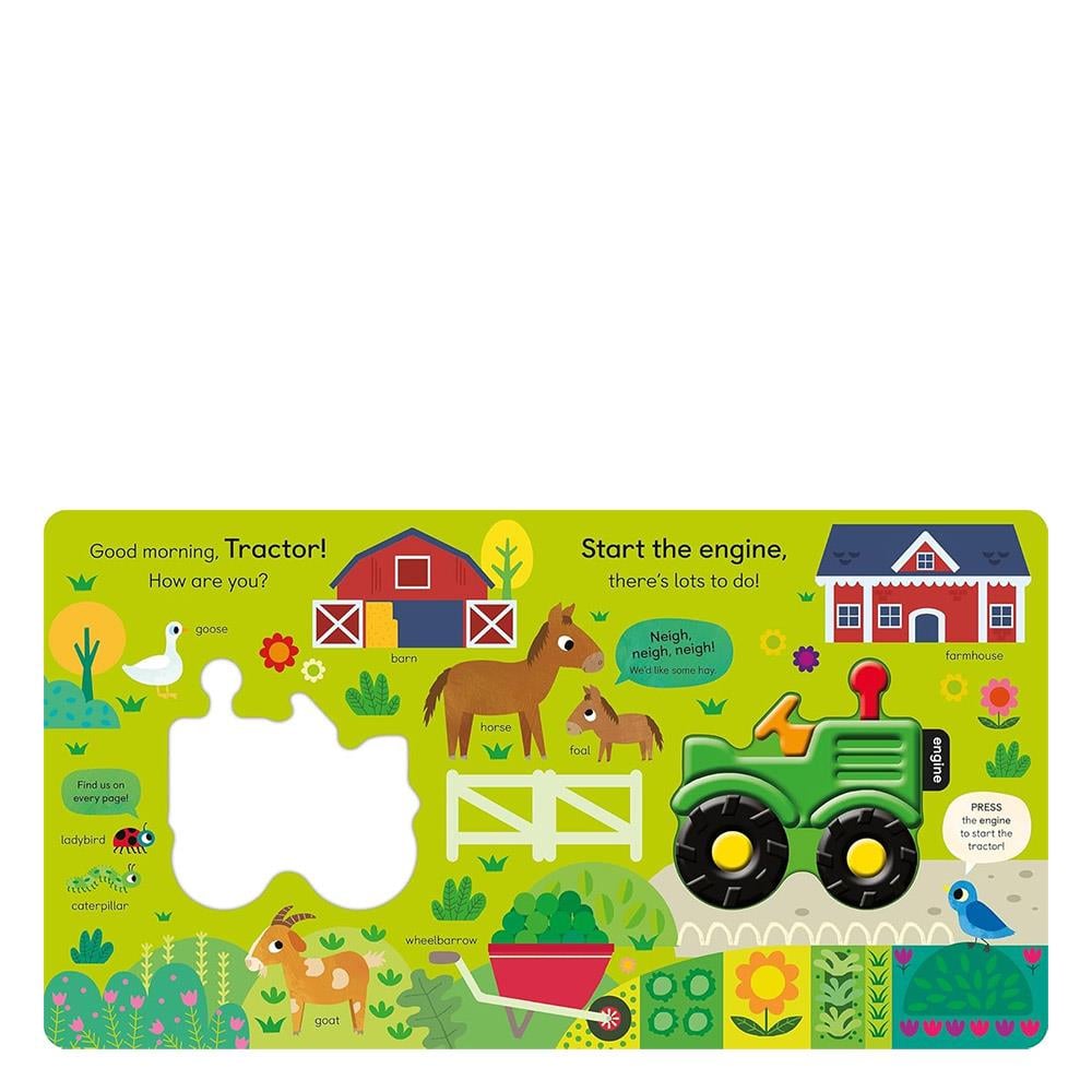 Noisy Tractor - I Can Learn My First Sounds Çocuk Kitapları Uzmanı - Children's Books Expert
