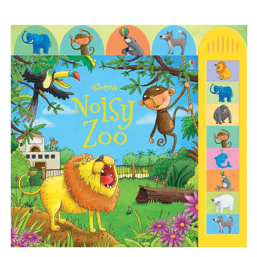 NOISY ZOO #yenigelenler Çocuk Kitapları Uzmanı - Children's Books Expert