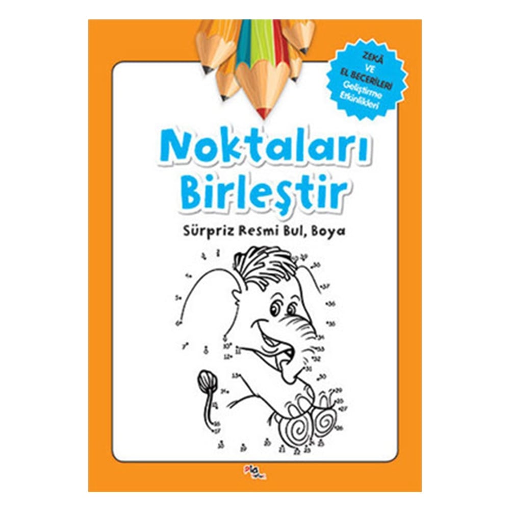 NOKTALARI BİRLEŞTİR Çocuk Kitapları Uzmanı - Children's Books Expert