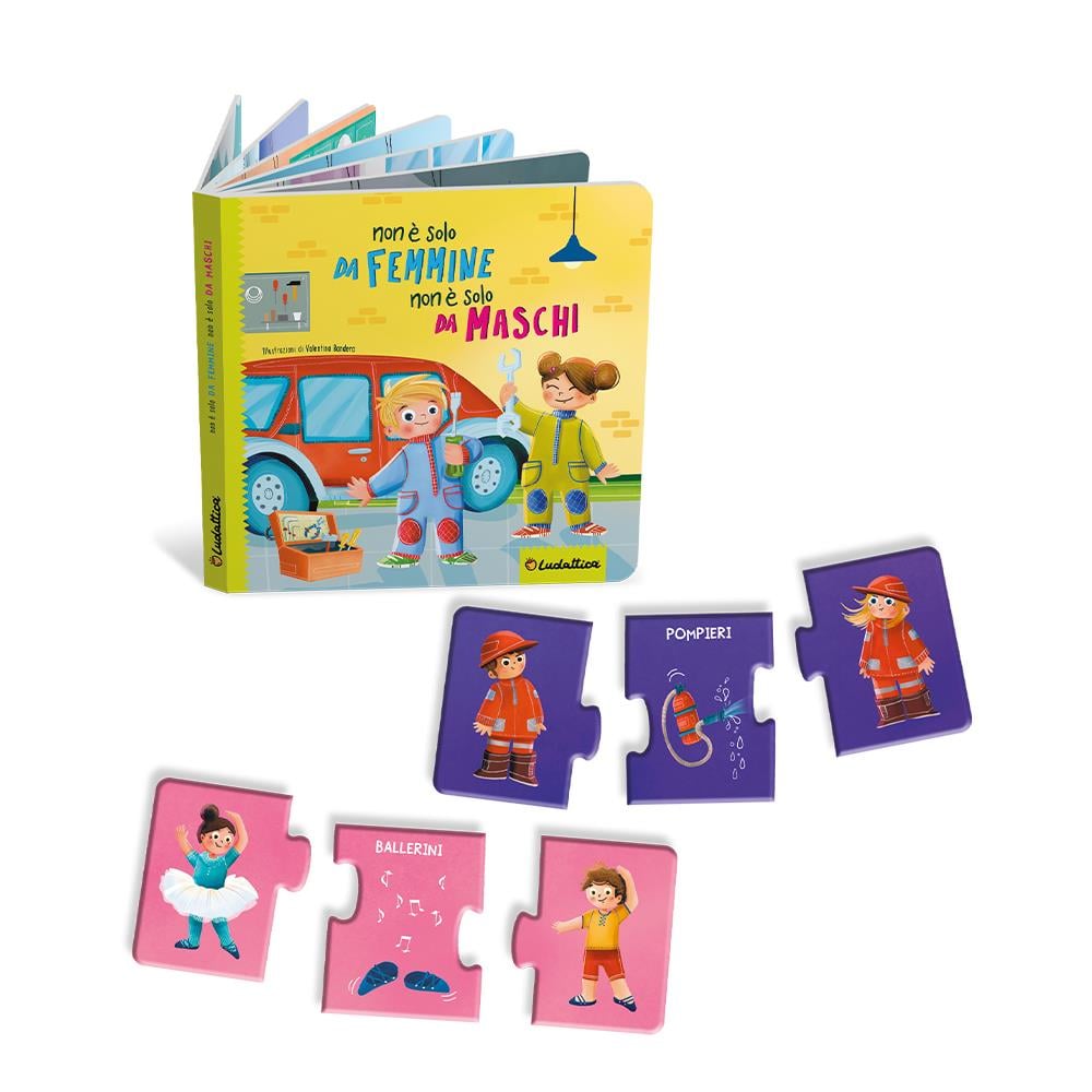 Non E Solo Da Femmine Non E Solo Da Maschi Çocuk Kitapları Uzmanı - Children's Books Expert