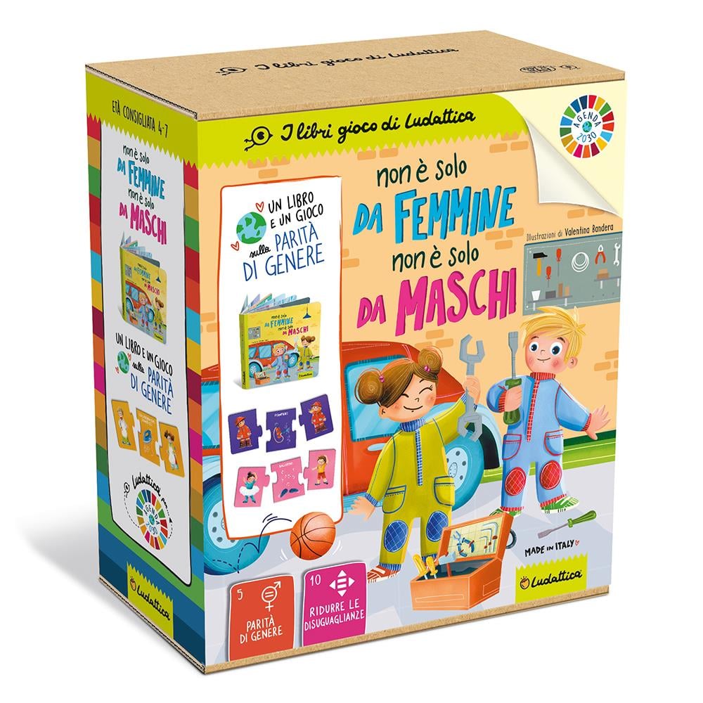 Non E Solo Da Femmine Non E Solo Da Maschi Çocuk Kitapları Uzmanı - Children's Books Expert