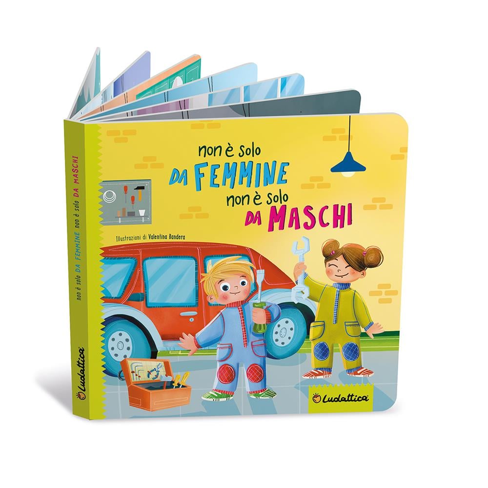 Non E Solo Da Femmine Non E Solo Da Maschi Çocuk Kitapları Uzmanı - Children's Books Expert