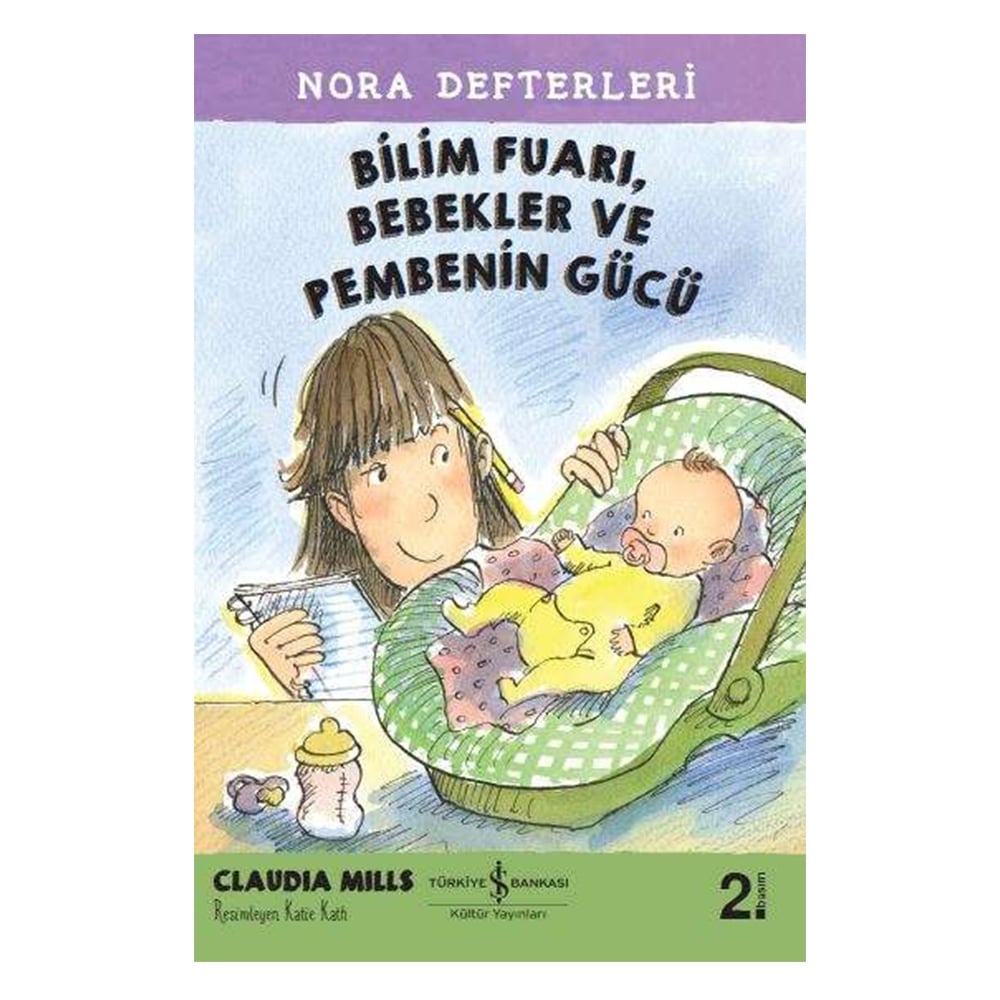 NORA DEFTERLERİ-BİLİM FUARI,BEBEKLER VE PEMBENİN GÜCÜ Çocuk Kitapları Uzmanı - Children's Books Expert