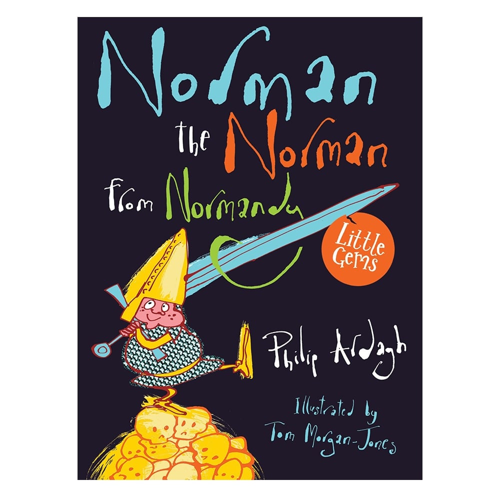 NORMAN THE NORMAN FROM NORMANDY Çocuk Kitapları Uzmanı - Children's Books Expert