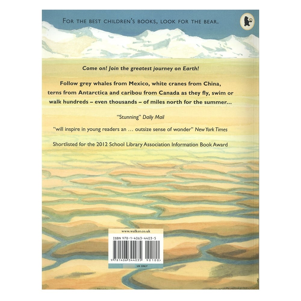 NORTH THE GREATEST ANIMAL JOURNEY ON EARTH #yenigelenler Çocuk Kitapları Uzmanı - Children's Books Expert