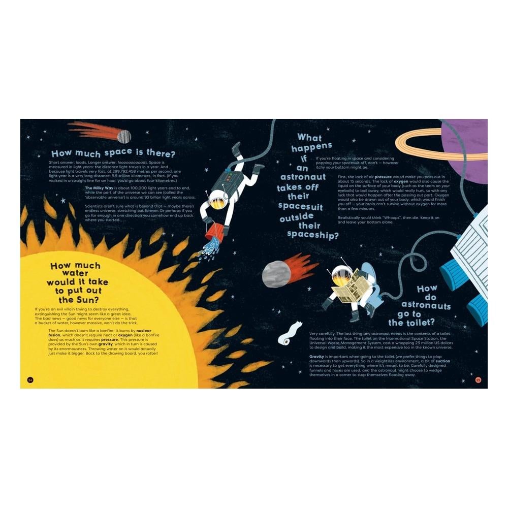 Nosy Crow Theres No Such Thing as a Silly Question Çocuk Kitapları Uzmanı - Children's Books Expert
