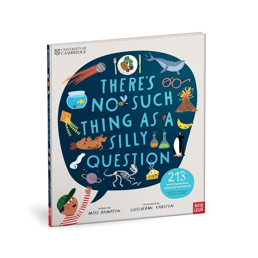 Nosy Crow Theres No Such Thing as a Silly Question Çocuk Kitapları Uzmanı - Children's Books Expert