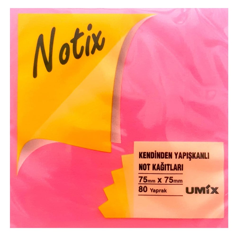 NOTIX NEON PEMBE 80 YP Çocuk Kitapları Uzmanı - Children's Books Expert