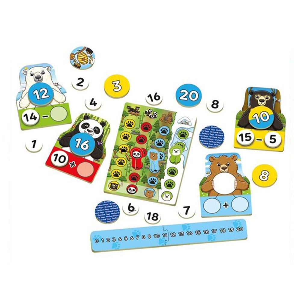 NUMBER BEARS Çocuk Kitapları Uzmanı - Children's Books Expert