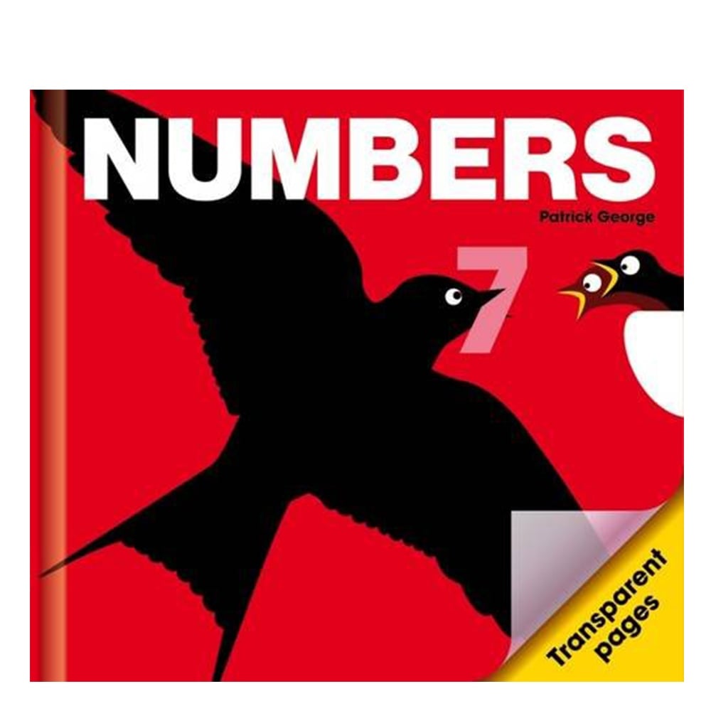 NUMBERS - TRANSPARENT PAGES Çocuk Kitapları Uzmanı - Children's Books Expert