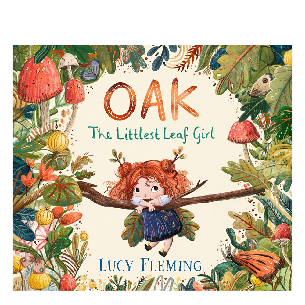 Oak the Littlest Leaf Girl Çocuk Kitapları Uzmanı - Children's Books Expert