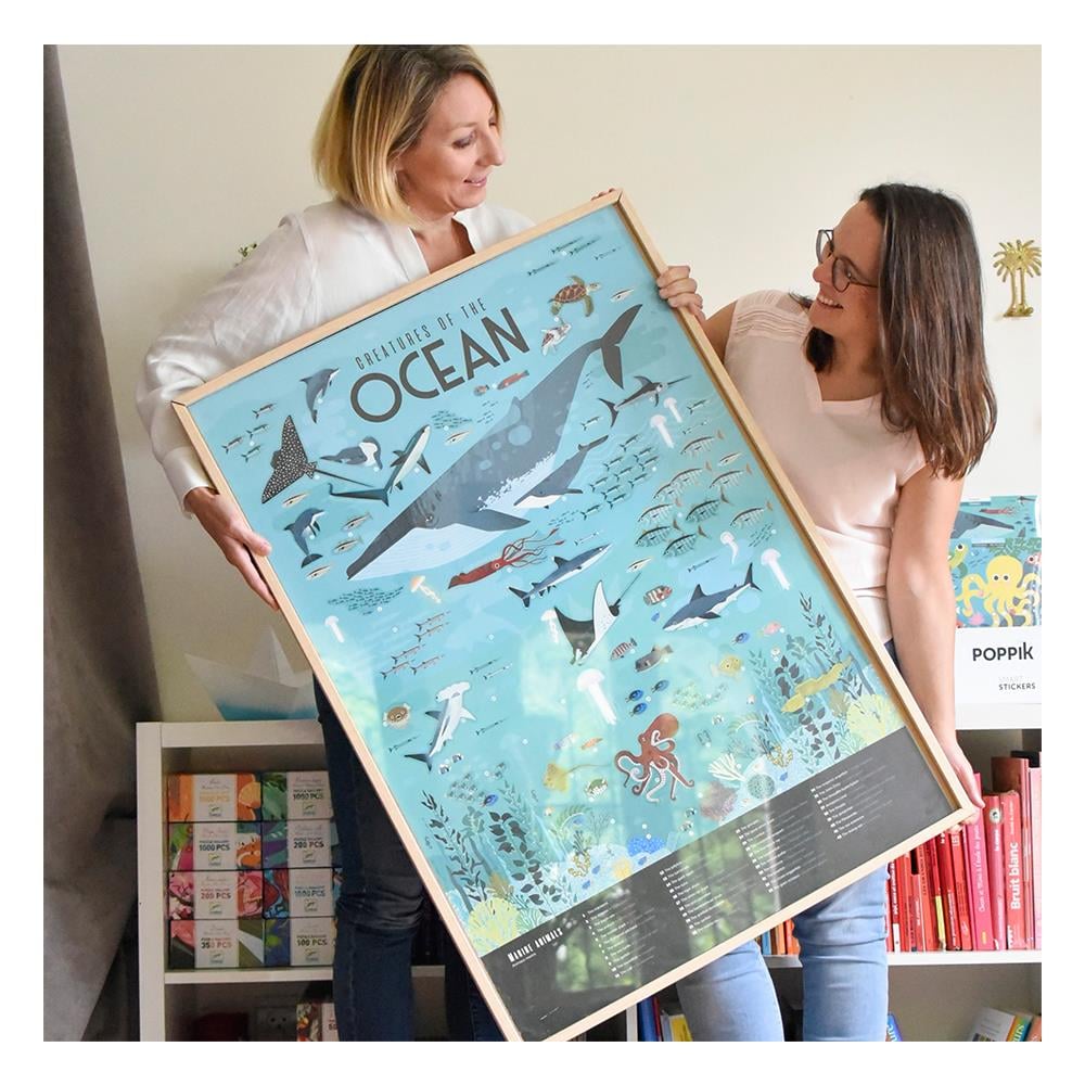 OCEANS - DISCOVERY POSTER Çocuk Kitapları Uzmanı - Children's Books Expert