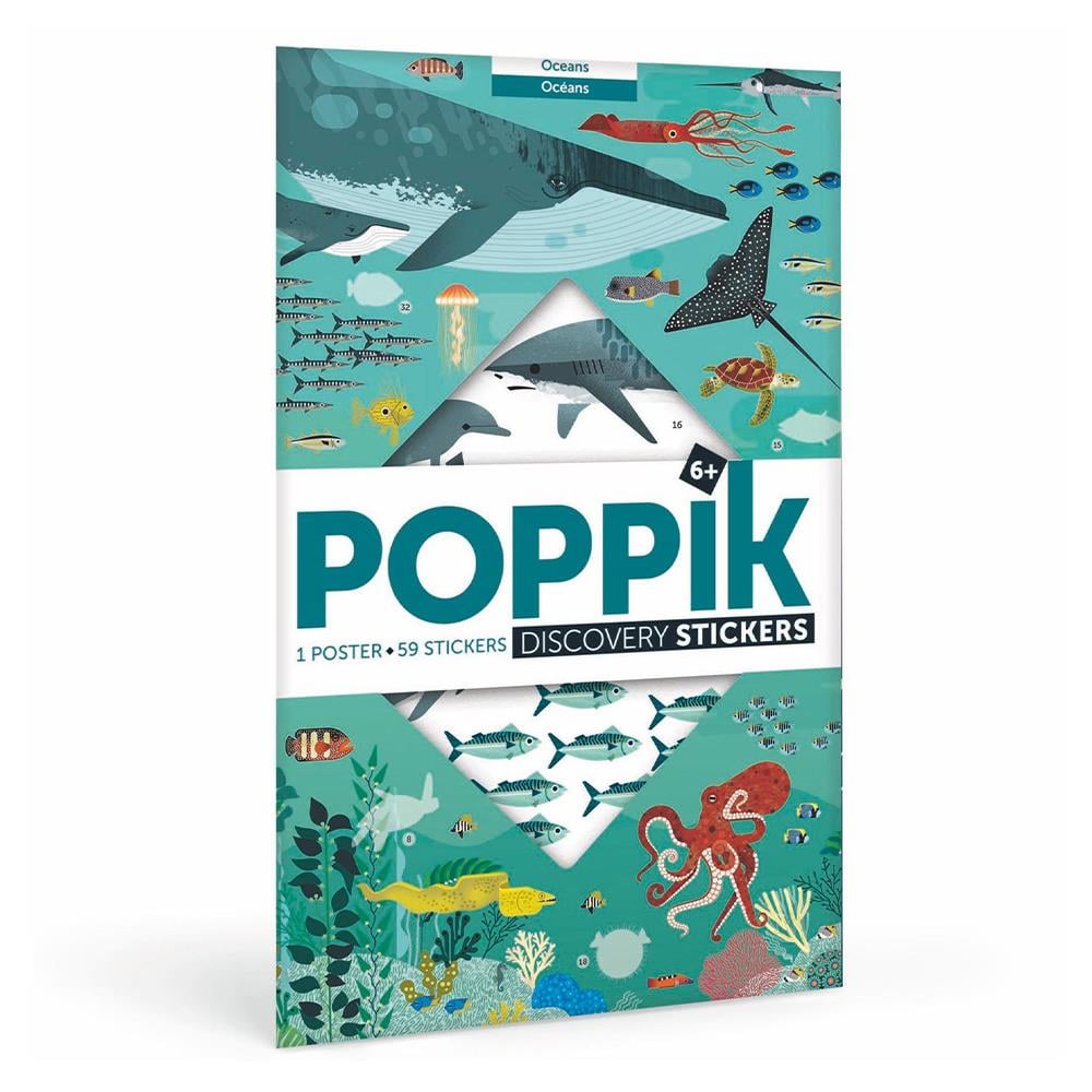 OCEANS - DISCOVERY POSTER Çocuk Kitapları Uzmanı - Children's Books Expert