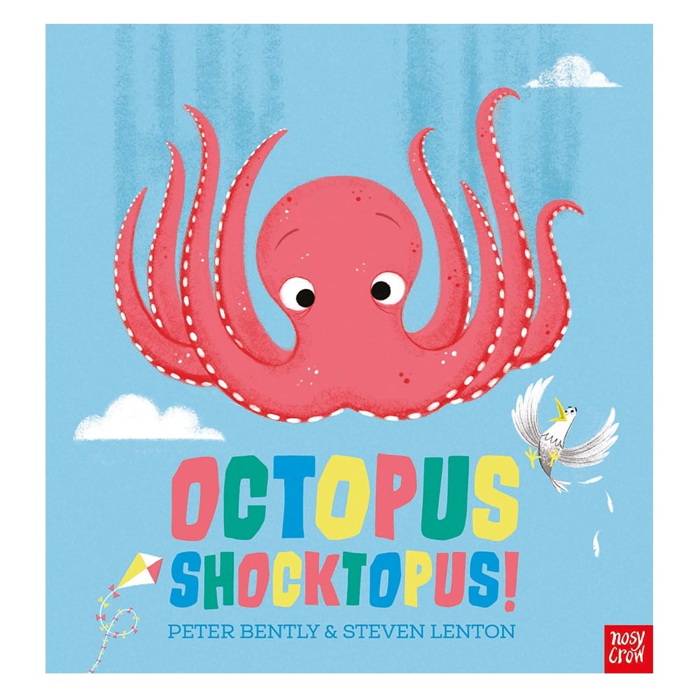 OCTOPUS SHOCKTOPUS Çocuk Kitapları Uzmanı - Children's Books Expert