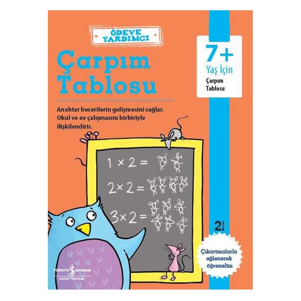 ÖDEVE YARDIMCI ÇARPIM TABLOSU Çocuk Kitapları Uzmanı - Children's Books Expert
