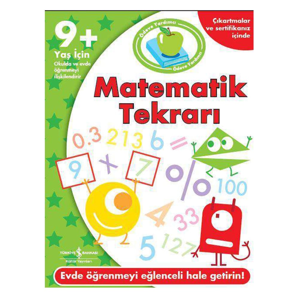 ÖDEVE YARDIMCI MATEMATİK TEKRARI Çocuk Kitapları Uzmanı - Children's Books Expert