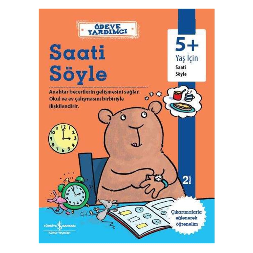 ÖDEVE YARDIMCI SAATİ SÖYLE Çocuk Kitapları Uzmanı - Children's Books Expert