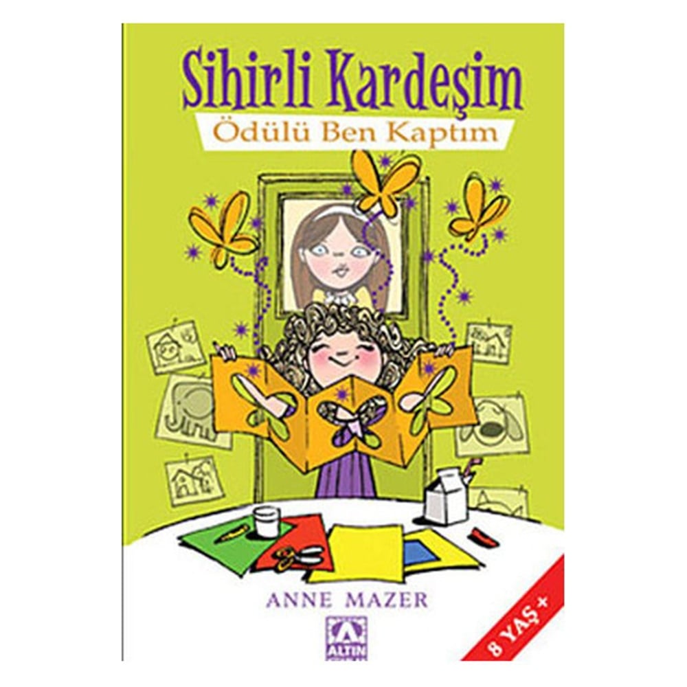 ÖDÜLÜ BEN KAPTIM Çocuk Kitapları Uzmanı - Children's Books Expert