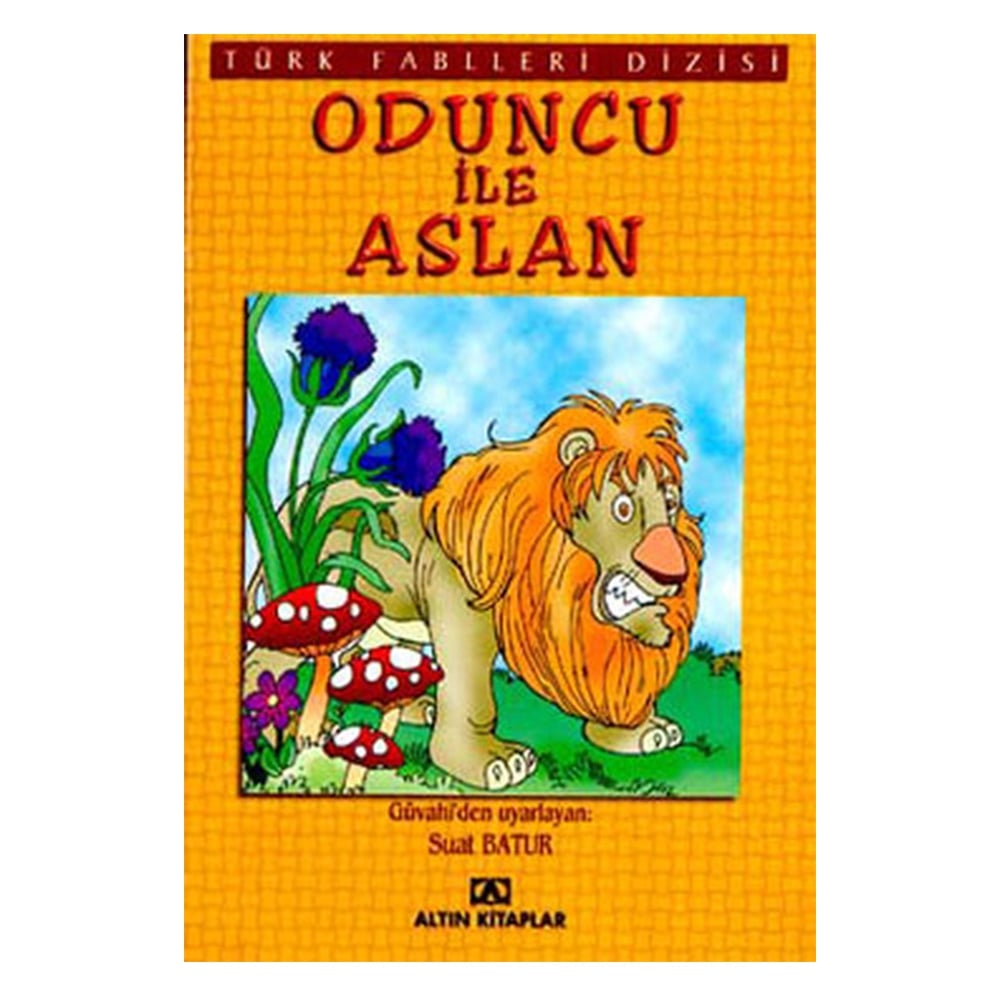 ODUNCU İLE ASLAN Çocuk Kitapları Uzmanı - Children's Books Expert