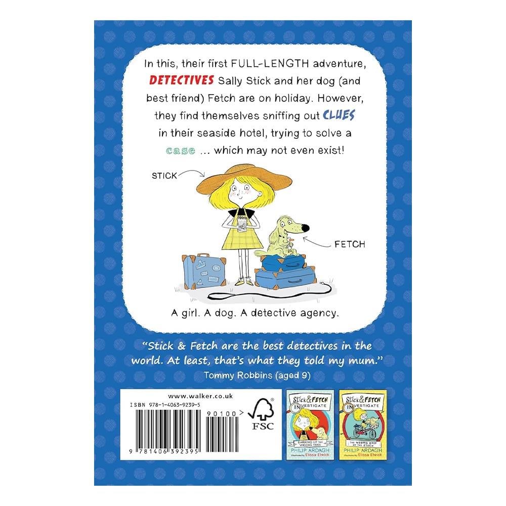Off The Leash - Stick And Fetch Investigate Çocuk Kitapları Uzmanı - Children's Books Expert