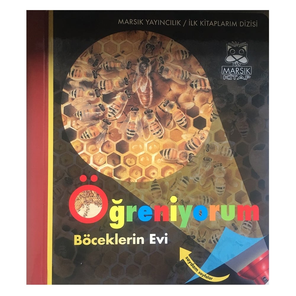 ÖĞRENİYORUM BÖCEKLERİN EVİ Çocuk Kitapları Uzmanı - Children's Books Expert