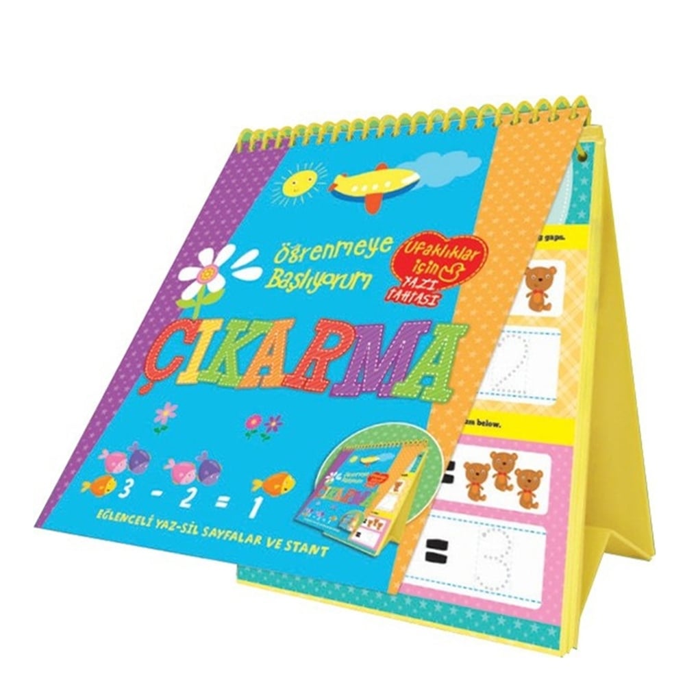 ÖĞRENMEYE BAŞLIYORUM ÇIKARMA KALEMLİ Çocuk Kitapları Uzmanı - Children's Books Expert