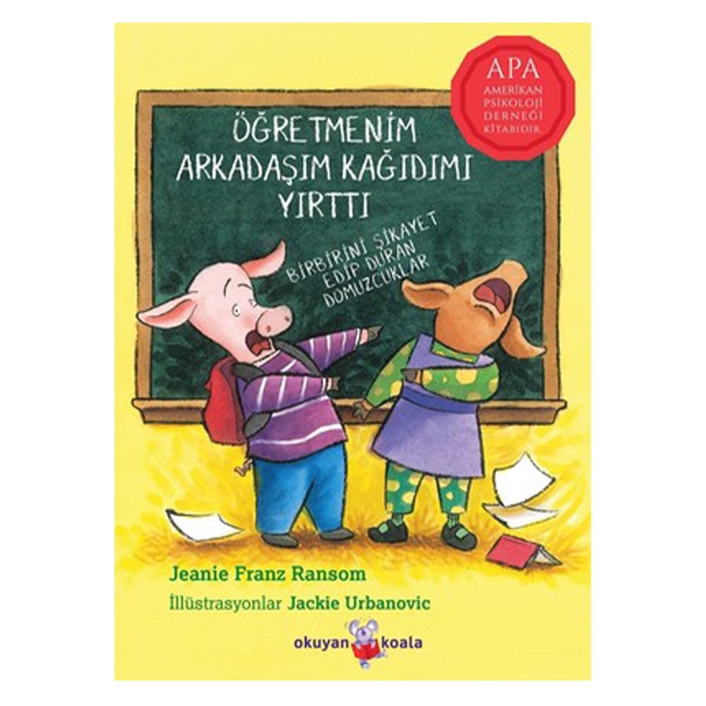 ÖĞRETMENİM ARKADAŞIM KAĞIDIMI YIRTTI Çocuk Kitapları Uzmanı - Children's Books Expert