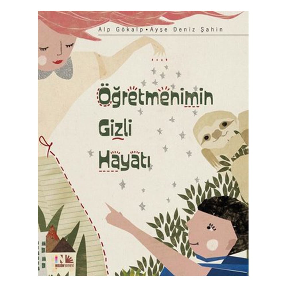 ÖĞRETMENİMİN GİZLİ HAYATI Çocuk Kitapları Uzmanı - Children's Books Expert