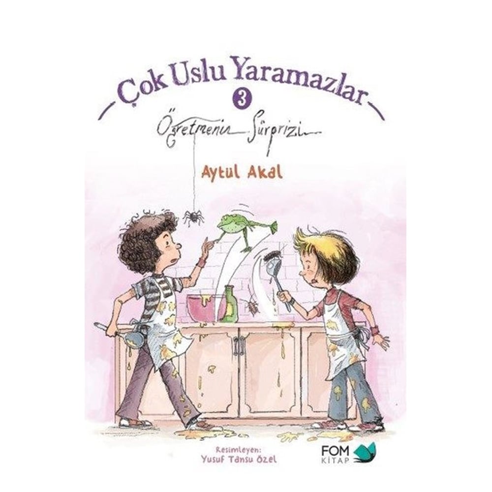 ÖĞRETMENİN SÜRPRİZİ - ÇOK USLU YARAMAZLAR 3