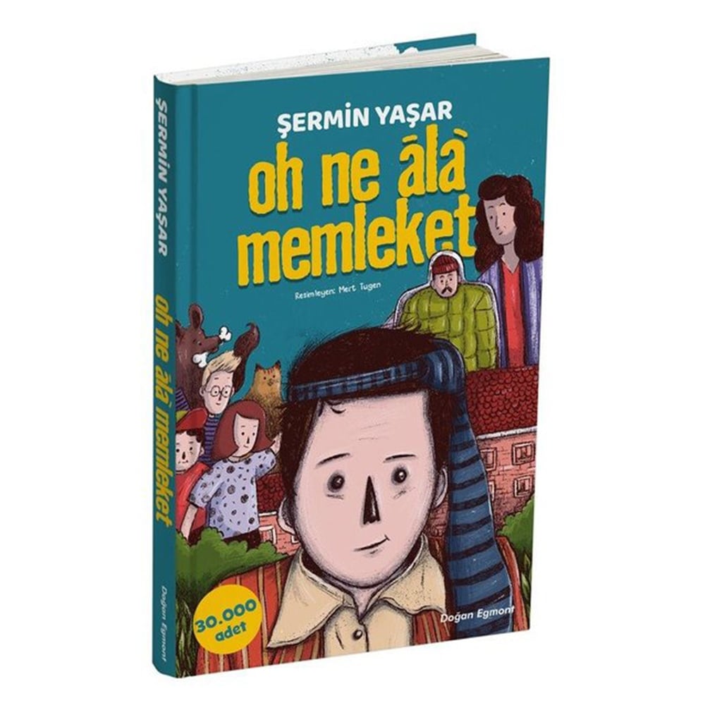 OH NE ALA MEMLEKET Çocuk Kitapları Uzmanı - Children's Books Expert