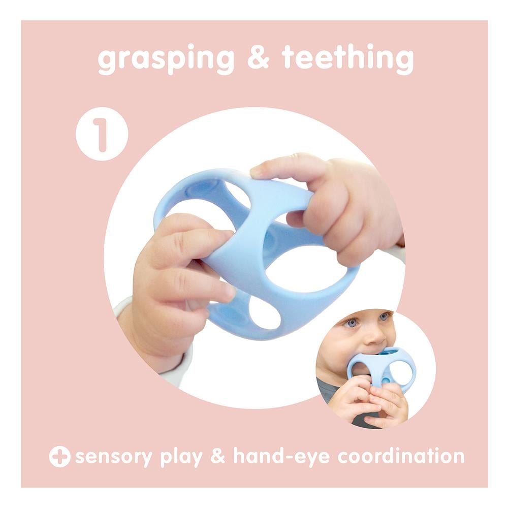 Oibo 3-Set Pastel Ice Blue-Baby Pink-Beige Çocuk Kitapları Uzmanı - Children's Books Expert