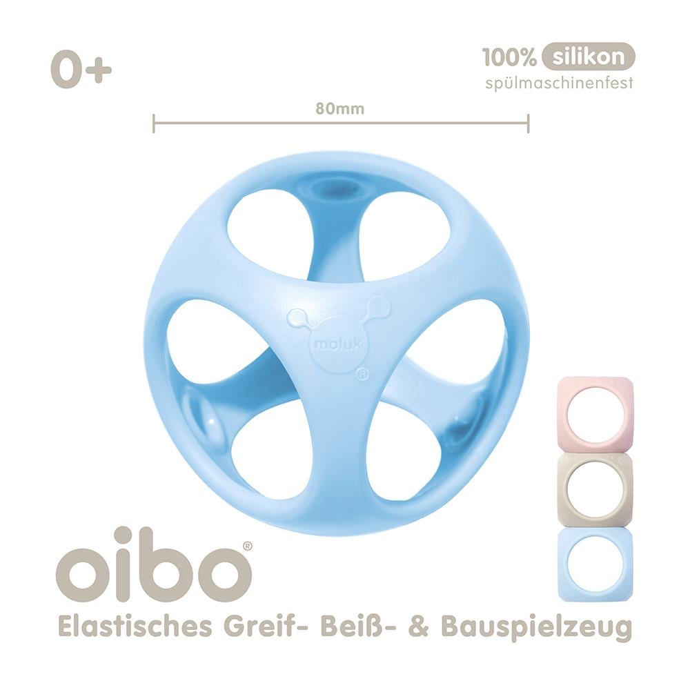 Oibo 3-Set Pastel Ice Blue-Baby Pink-Beige Çocuk Kitapları Uzmanı - Children's Books Expert