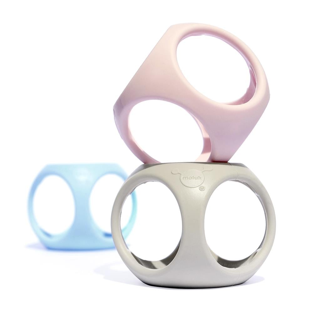 Oibo 3-Set Pastel Ice Blue-Baby Pink-Beige Çocuk Kitapları Uzmanı - Children's Books Expert